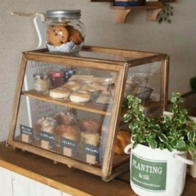 Terlaris Etalase Masakan Kayu, Etalase Makanan Kayu, Etalase Masakan, Etalase Makanan, Food Display,