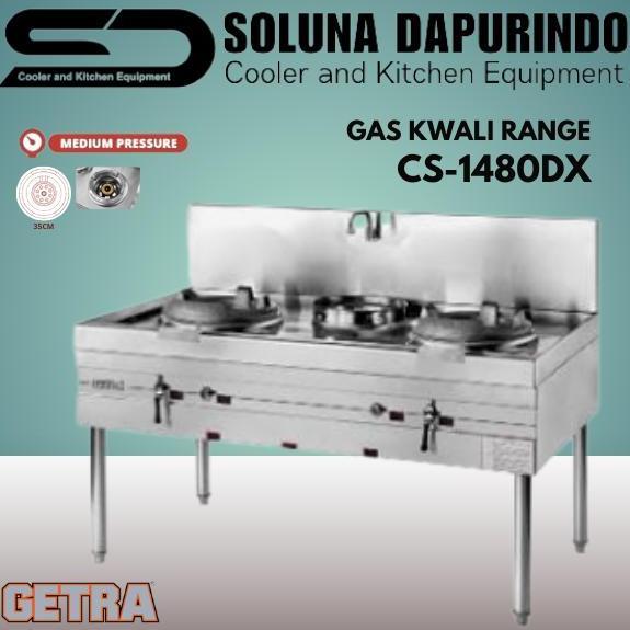 TERBARU - GETRA GAS KWALI RANGE CS-1480DX