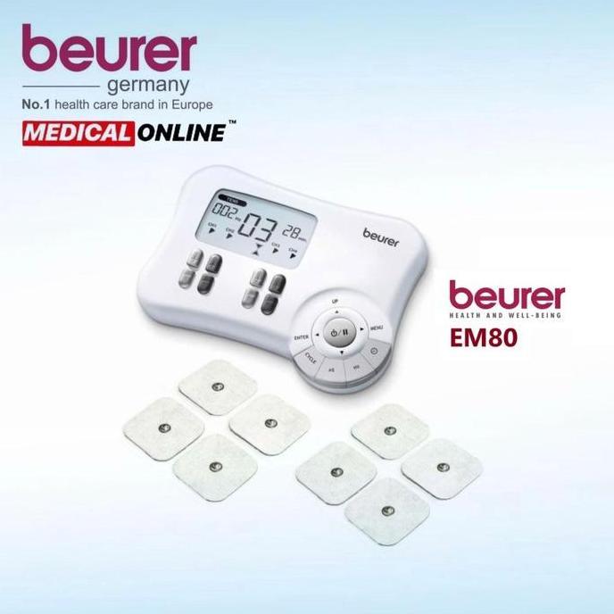 BEURER EM80 EM-80 TENS EMS 3 IN 1 GERMANY ORIGINAL MEDICALONLINE