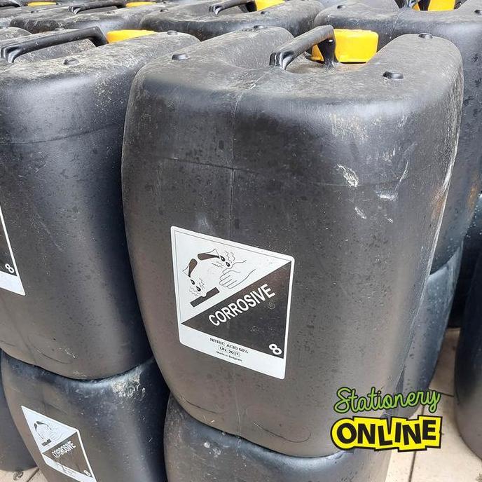 nitric acid / HNO3 68% /asam nitrat / 35kg ex BELGIUM