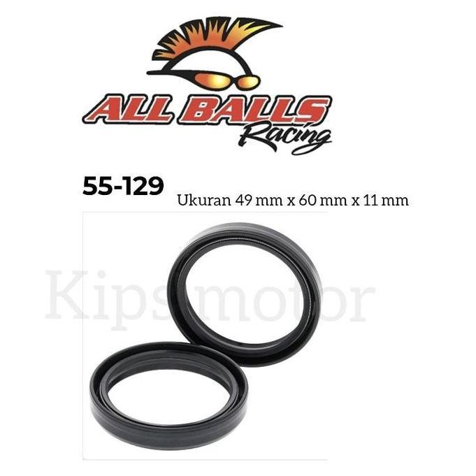 Seal Oli Shock Usd Honda Crf 250 450 R Ukuran 49 Mm X 60 Mm X 11 Mm