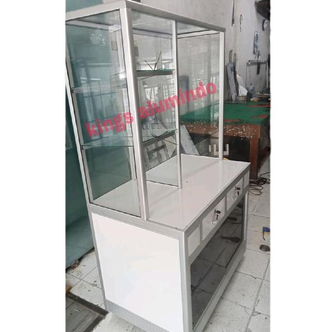 Terlaris Etalase Jus - Etalase Es Teh Manis - Etalase Serba Guna