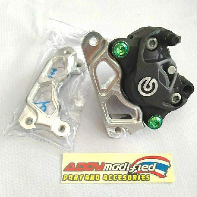 Breket Kaliper 2P Honda Disc 220Mm