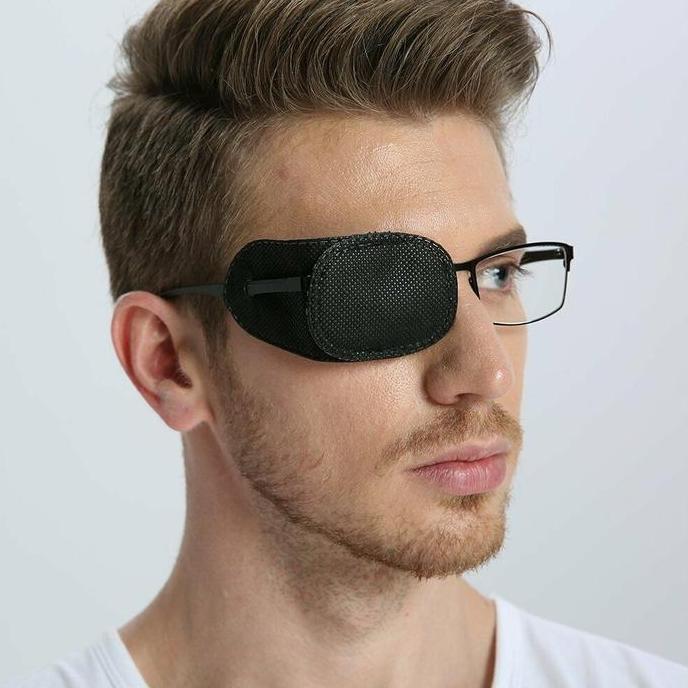 Penutup Mata Medis Terapi Pengobatan Penyakit Mata Juling - Promo