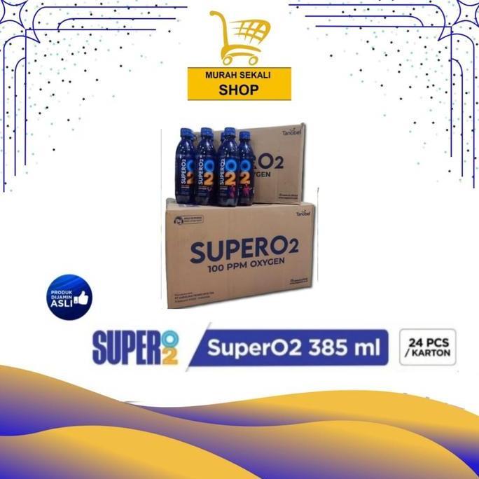 Air Oksigen Super O2 385ml (24pcs)