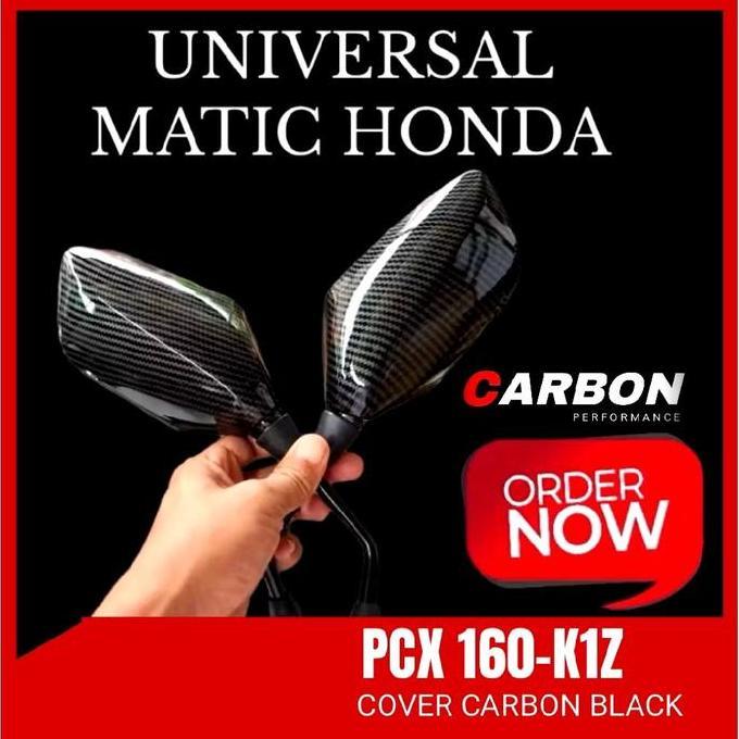 Spion Pcx Carbon Universal Matik Honda / Spion Beat Spion Vario Model Pcx Variasi Motorcycle