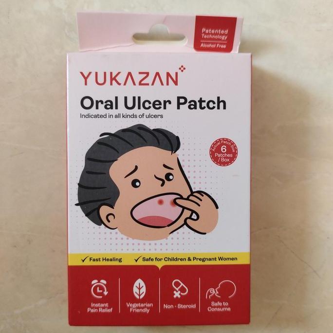 Yuka Zan yukazan oral ulcer patch plester sariawan anak dewasa