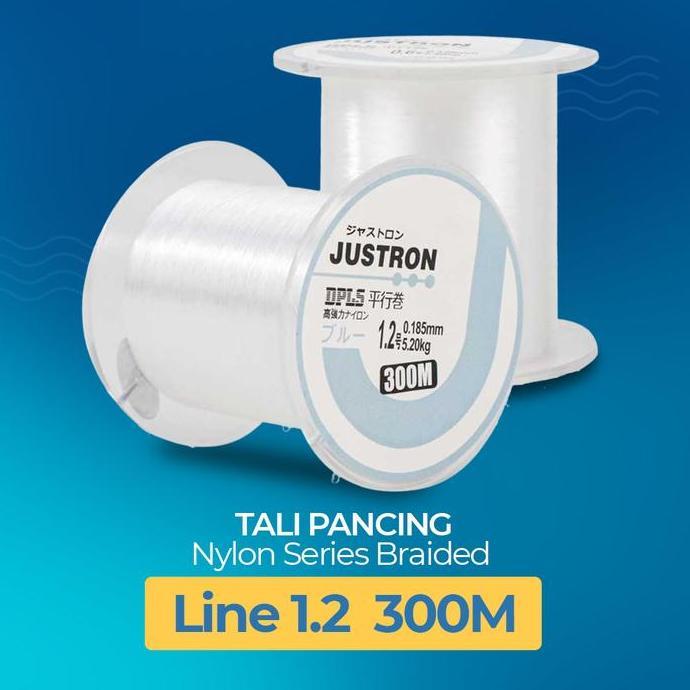 NOICHERS Senar Tali Benang Pancing Nylon Series Braided 300M 1.2mm
