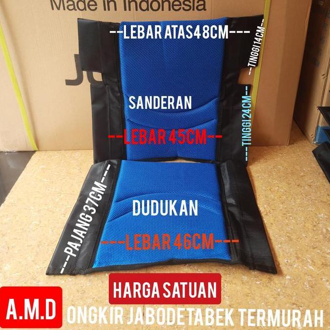jok kursi roda travel kain kanvas