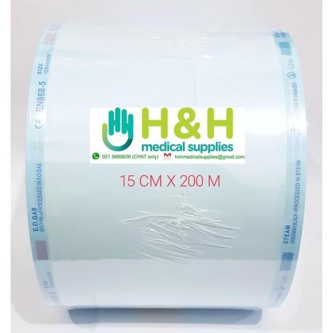 Medipouch Medipack Sterilization Pouch Kantong Instrumen Steril