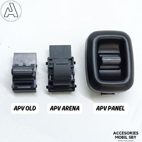 NOICHERS SPR Switch Saklar Single Power Window APV Old ARENA + Panel Anakan Pintu Penumpang