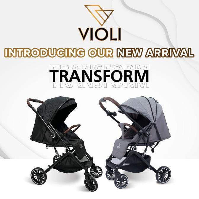 URCHILEST Violi Transform Stroller Bayi