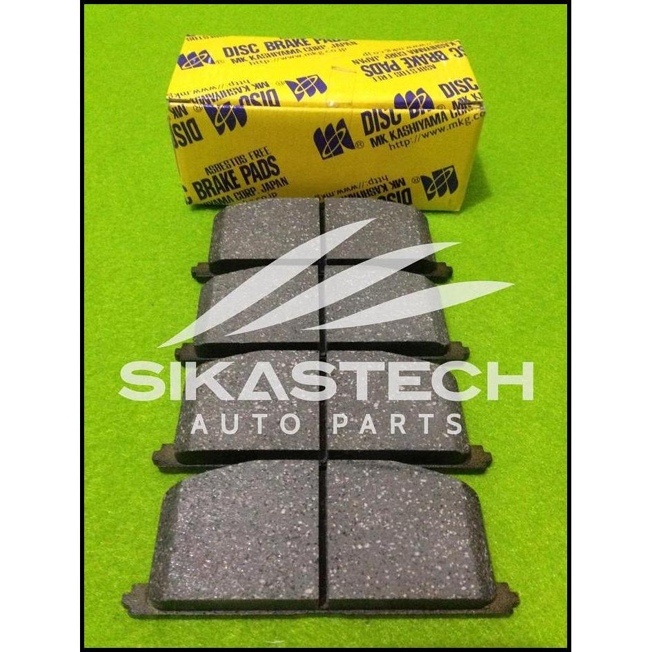 HOT DEAL 04491-12170 SET FRONT DISC BRAKE PADS KIT / KAMPAS REM CAKRAM RODA DEPAN SEPASANG KANAN & K