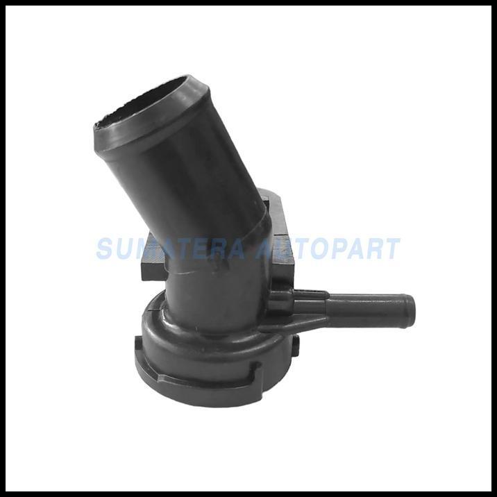TERBARU WATER FILLER DUDUKAN PIPA SAMBUNGAN TUTUP CAP RADIATOR JAZZ GD3 2004 2005 2006 2007 
