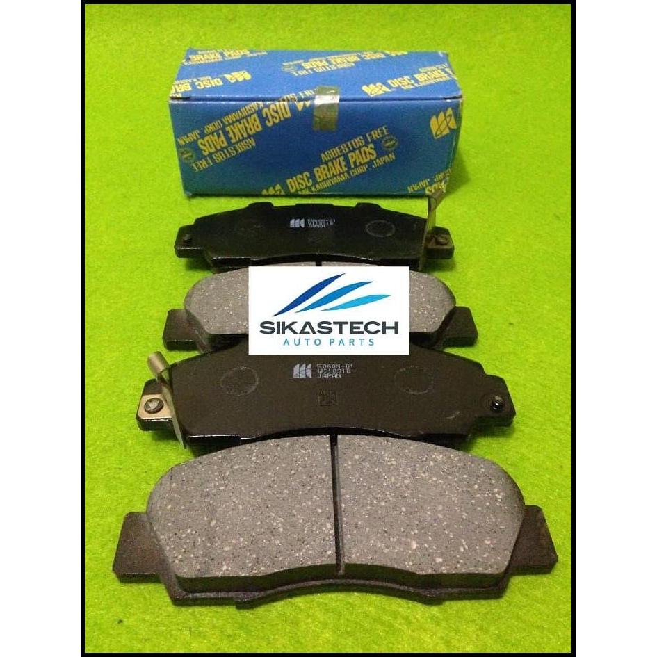 GRATIS ONGKIR KAMPAS REM CAKRAM DEPAN HONDA CR-V CRV 2WD 2001 MK KASHIYAMA 