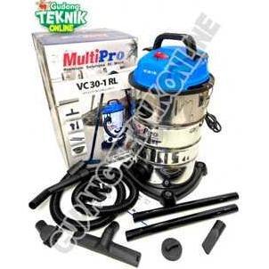 VIST Vacuum Cleaner 30L MULTIPRO VC 30-1RL / Vakum Vacum Penyedot Debu Basah Kering 30 Liter Wet Dry