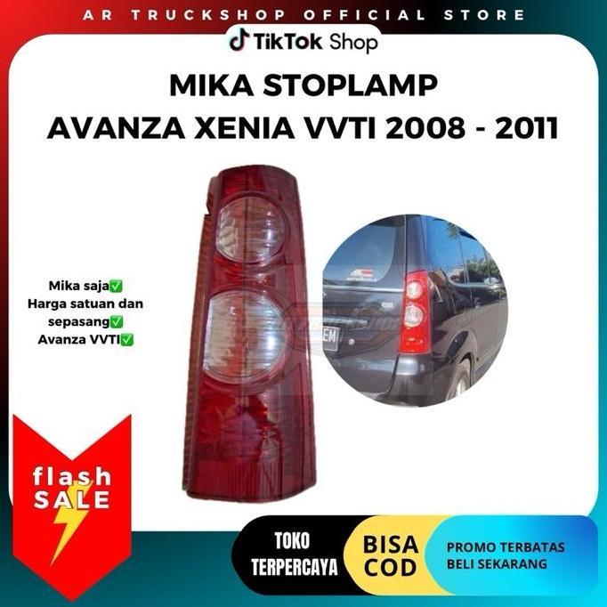PIXKO Mika Stoplamp Avanza Xenia VVTI 2008-2011 Mika Lampu Rem