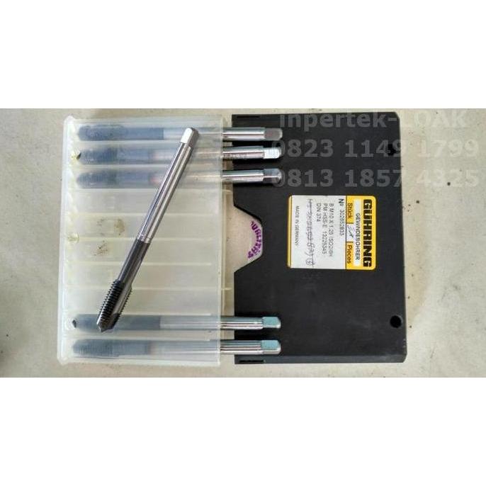 RXT TAP M10X1.25 GUHRING ISO2 6H PM HSSE 13225345 Tap M10 Guhring German