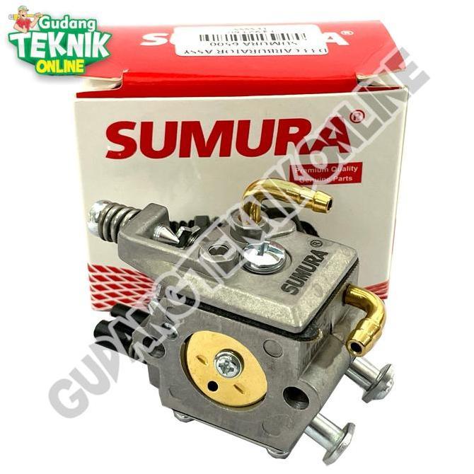 TREBA D33 KARBURATOR Chainsaw CS6500S 6500 SUMURA / CARBURATOR Karbu Gergaji Kayu Chain Saw  2 Tak  