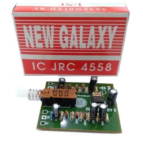 KIT JRC 4558 NEW GALAXY PENAMBAH PENGUAT BASS TREBLE ACTIVE LOUDNESS