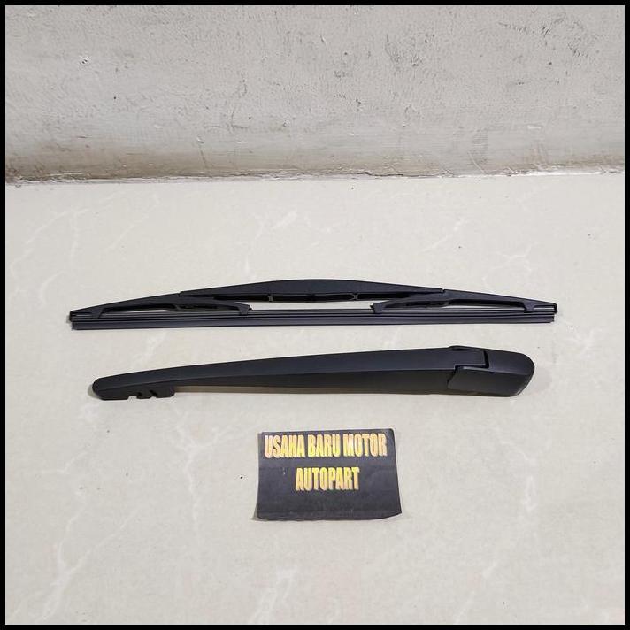 TERBARU GAGANG WIPER BELAKANG SET BLADE HONDA CRV GEN 3 2008-2012 