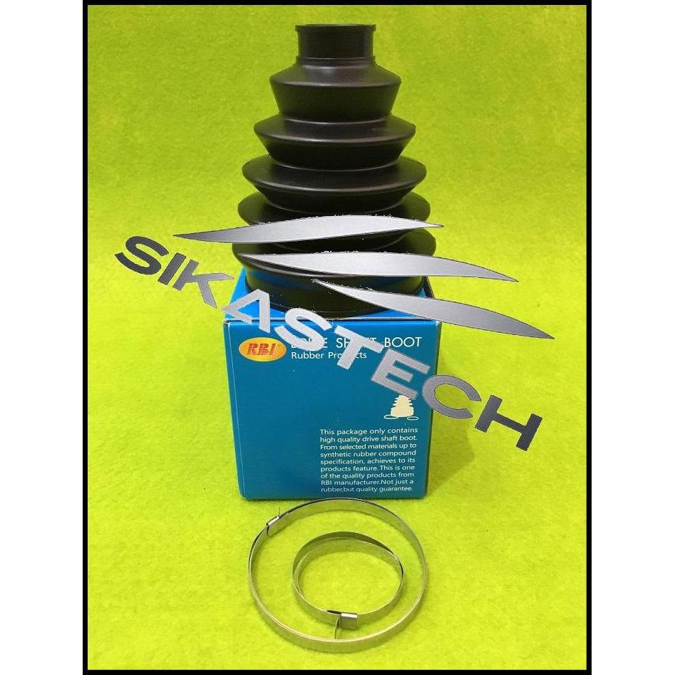 TERLARIS 43447-06120 OUTER CV JOINT DRIVESHAFT BOOT KARET KEPALA AS RODA KOHEL LUAR TOYOTA 1AZ-FE RA