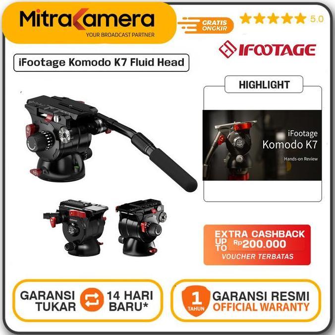 CIAAGUI iFootage Komodo K7 Fluid Head