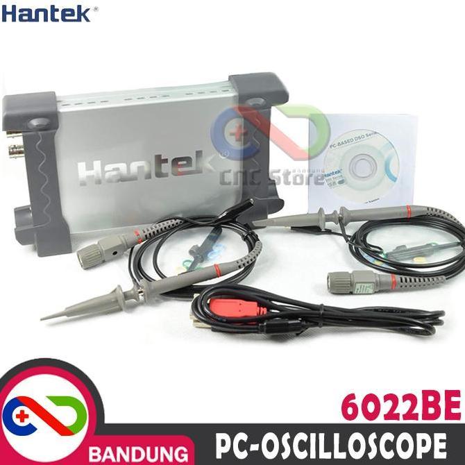 URCHILEST HANTEK 6022BE DIGITAL PC OSCILLOSCOPE OSILOSKOP 20MHZ 2 CHANNEL