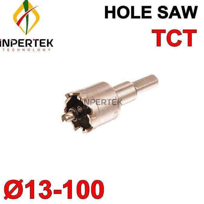 GUNMED HOLE SAW 60 KUGEL 60 MM HOLESAW TCT MATA BOR LUBANG BESI 60MM