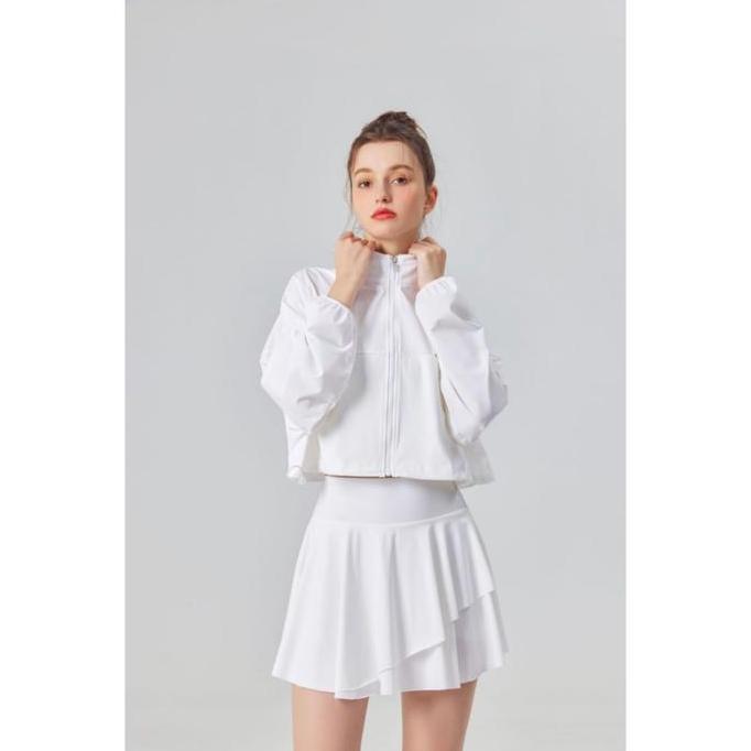 BERKUALITAS - WORKASPORTWEAR.ID - ZOE SET - JAKET ROK TENIS GOLF  - SET TENNIS GOLF OLGA