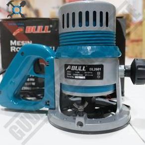 PIXKO Mesin Profil Kayu BULL BL2601 / Mesin Roter Kayu BULL BL 2601