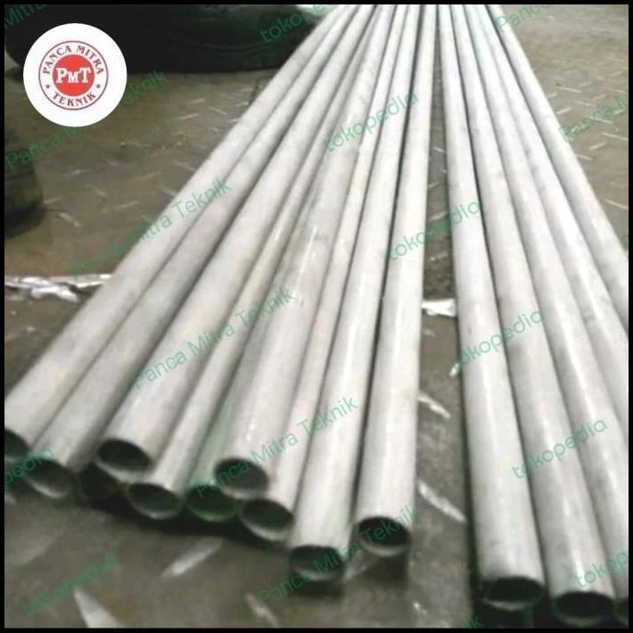 TERBARU PIPA TUBING STAINLESS STEEL OD 6MM X ID 4MM X 1MM X 600CM / SS316