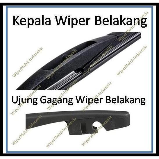 TERBARU WIPER KACA BELAKANG HONDA BRIO 2013 2014 2015 2016 2017 