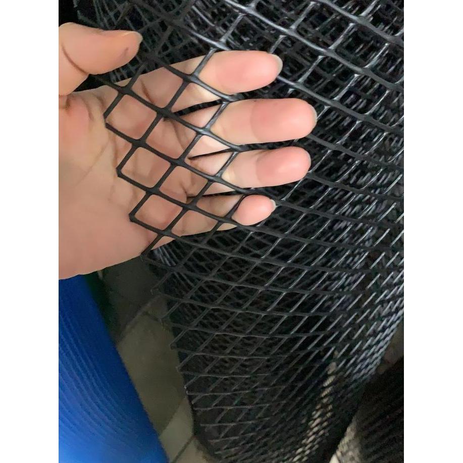 Antimateri- Kawat Jaring Plastik Hdpe Bentuk Diamond