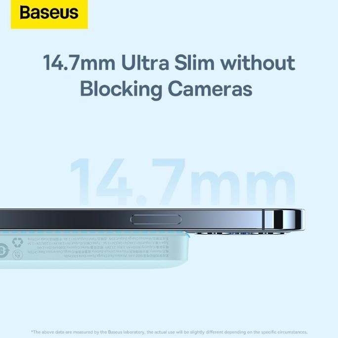 Baseus Power Bank Magnetic Wireless Magsafe Iphone 12 Fast Charge 20W Terlaris