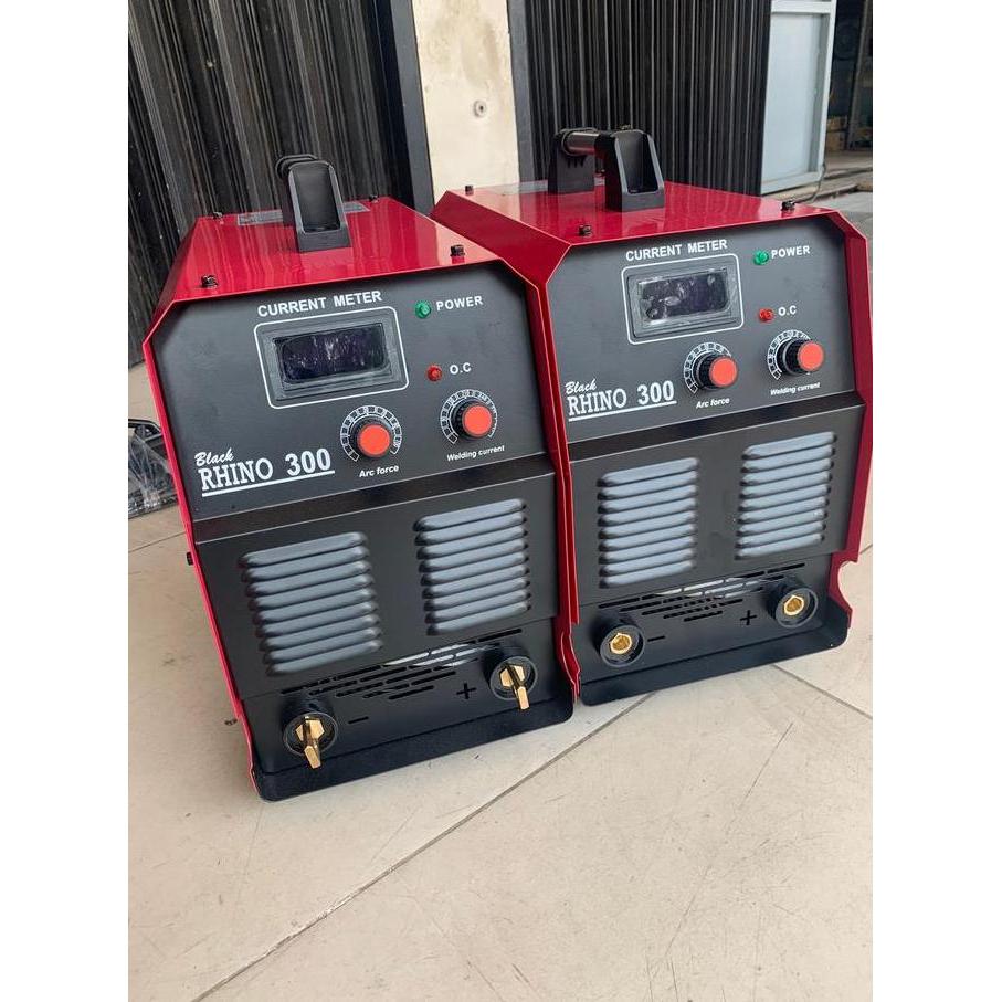 Saldatura- Mesin Las Inverter 300 A Rhino Trafo Las Mma 300