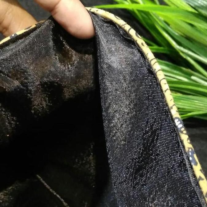 clutch batik lawasan anyaman pandan dompet tas gift khas Indonesia 018 KS