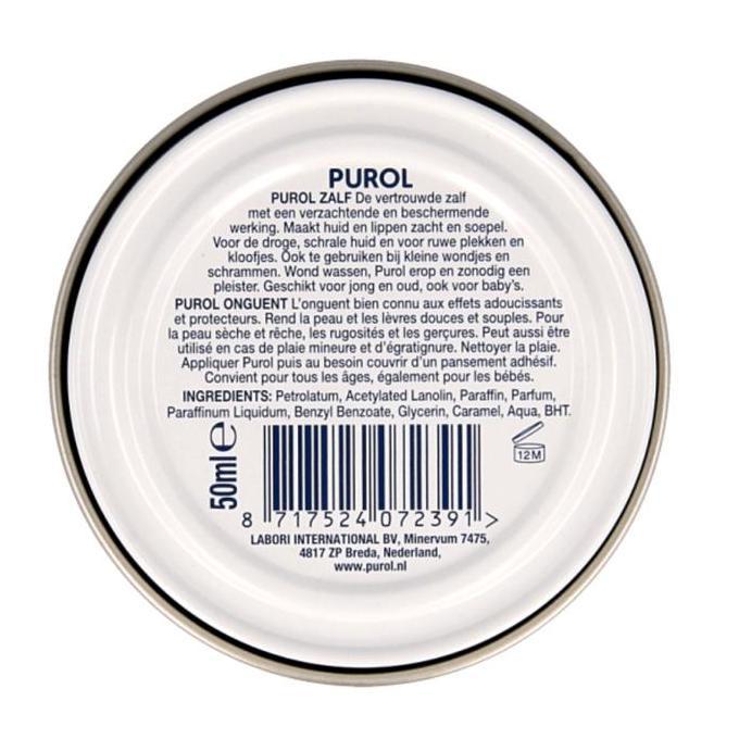 ORI BELANDA PUROL ZALF ONGUENT CREME POEDER BEDAK