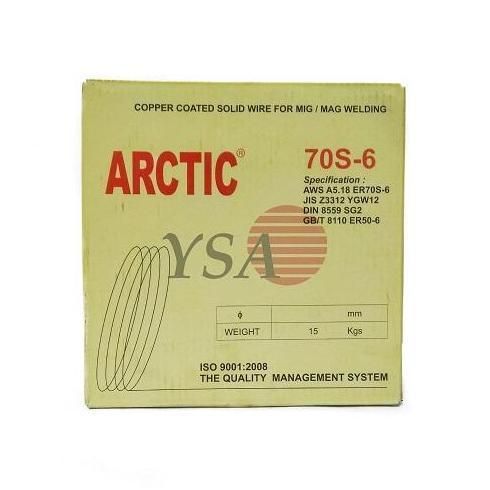 Saldatura- Kawat Las Arctic Aws Er 70S-6 / Arctic Aws Er70S-6