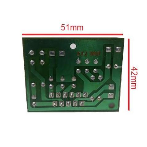 KIT POWER MONO TDA 2005 20W BRIDGE POWER AMPLIFIER MINI IC TDA2005 (MONO) 12VDC AUX 20 WATT RMS