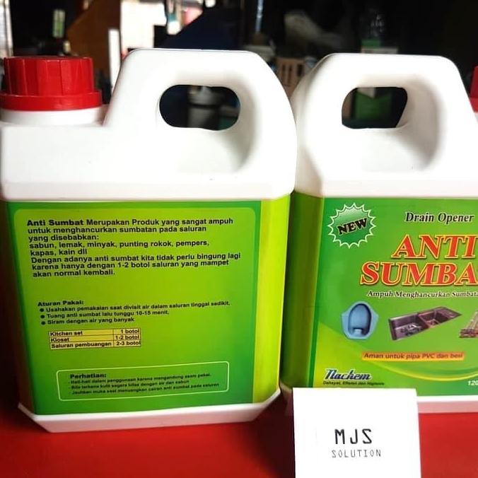 Antimateri- Anti Sumbat Nachem 1200Gr Anti Mampet