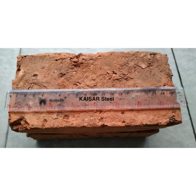 Antimateri- Batu Bata Merah Jumbo Pres Grade A