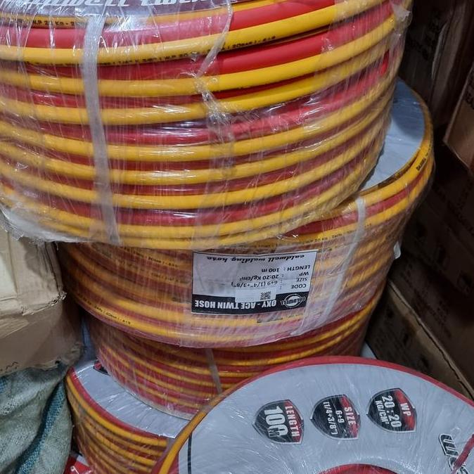 Saldatura- Caldwell Selang Las Double / Selang Blender Las / Selang Double Las