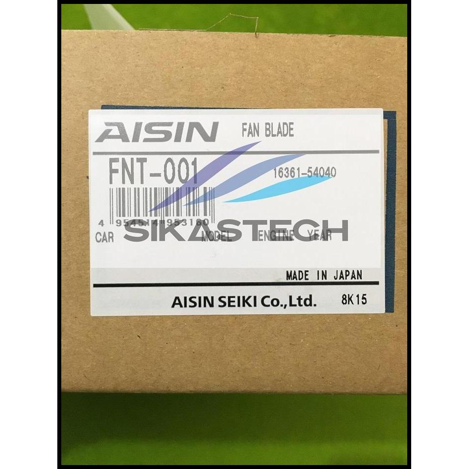 GRATIS ONGKIR 16361-54040 KIPAS RADIATOR FAN BLADE TOYOTA 2L HIACE KIJANG KAPSUL SGX LGX KRISTA 2.4 