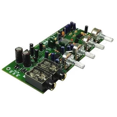 BSX-A1 KIT PRE-AMP ECHO MIC REPEATER DIGITAL ECHO MIC AMPLIFIER AUDIO TONE CONTROL BSX A1 2 MIC