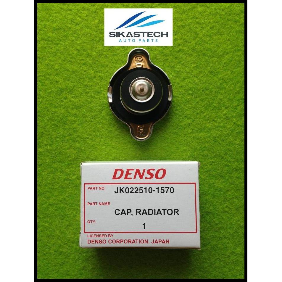 TERLARIS TUTUP RADIATOR 0.9 UJUNG BESAR STARLET SOLUNA COROLLA GREAT TWINCAM 