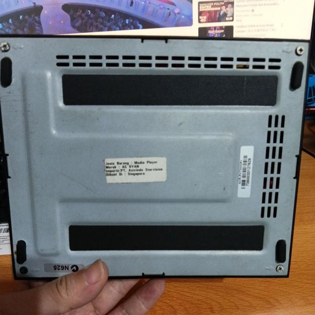 Ac Ryan 7300 Playon Hd Media Player Hidup Seken Bekas Normal