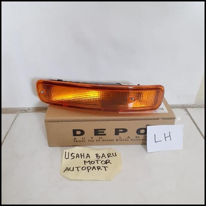 DISKON LAMPU SEN SEIN BUMPER BEMPER KIRI 1PC TOYOTA COROLLA TWINCAM AE92 