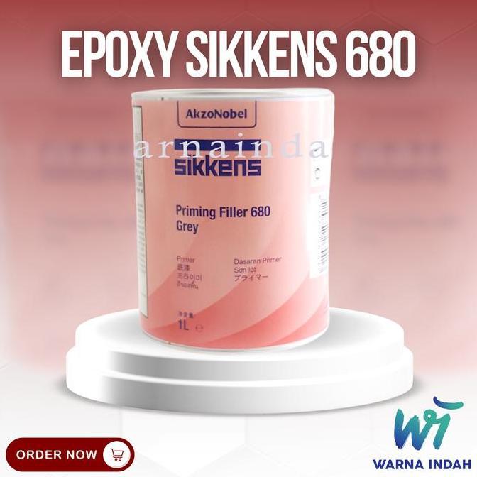 Attrezzo- Epoxy Sikkens Priming Filler 680