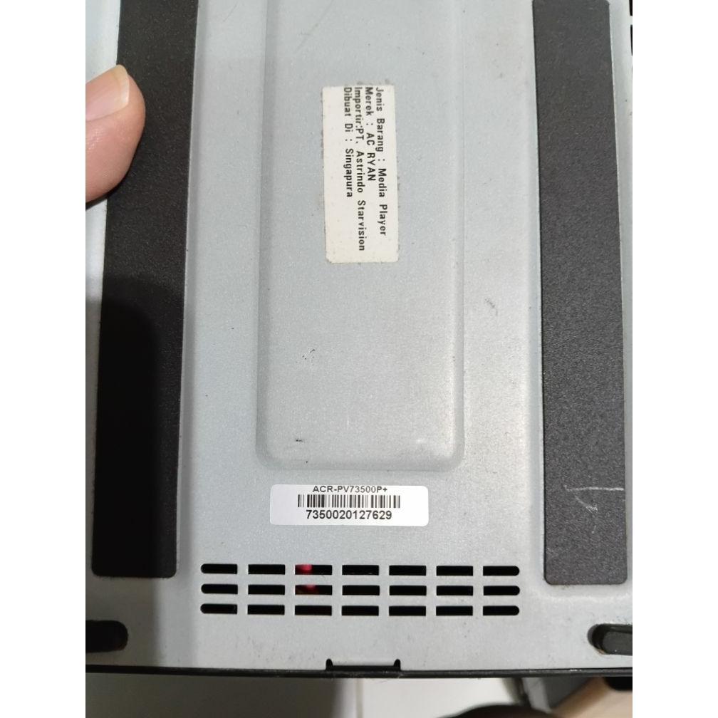 Ac Ryan 7300 Playon Hd Media Player Hidup Seken Bekas Normal